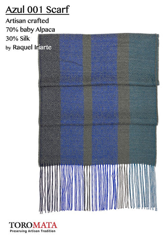 Azul 001 Scarf