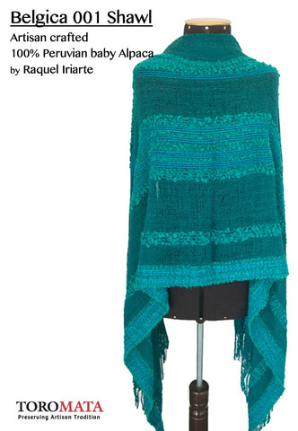 Belgica 001 Shawl