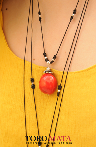 Red Spondylus Drop