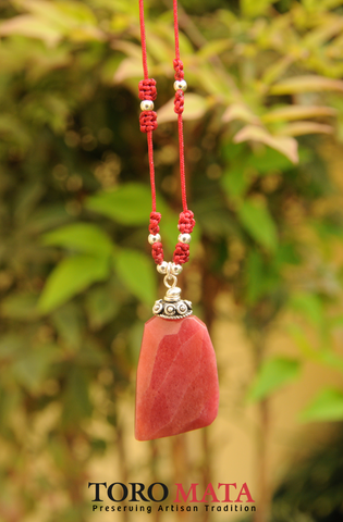 Milky Quartz Drop