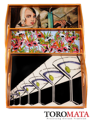 Handcrafted Trays, Coasters &amp; Wall Art