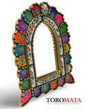 Cuscaja Collage Mirror - Cathedral