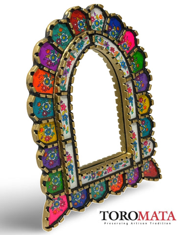 Cuscaja Collage Mirror - Cathedral