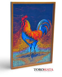 APVR7.10 Vintage Rooster, Vertical