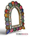 Cuscaja Collage Mirror - Cathedral