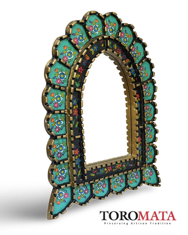 Cuscaja Aqua Marine & Black Mirror - Cathedral