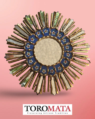 SUN35GVP Blue - SUN Mirror