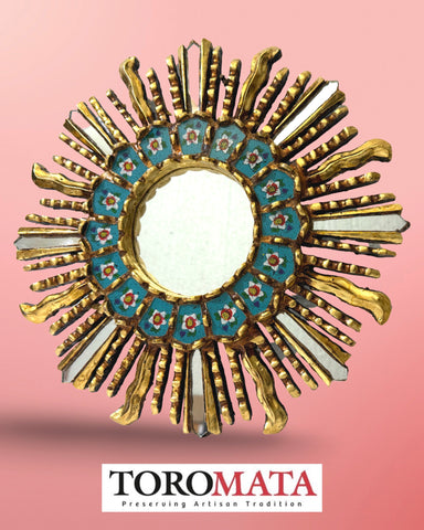 SUN35GVP Turquoise - SUN Mirror
