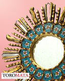 SUN35GVP Turquoise - SUN Mirror