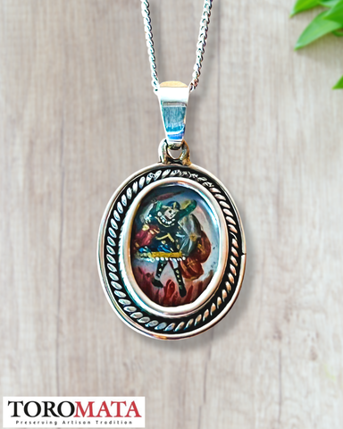 Icon Pendant - Archangel Michael