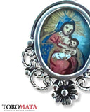 Icon Pendant - Madonna & Child