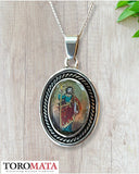 Icon Pendant - Saint Jude Thaddaeus