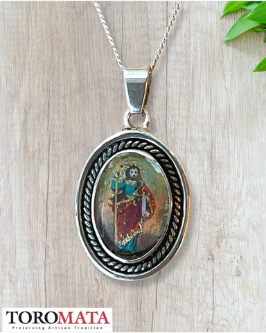 Icon Pendant - Saint Jude Thaddaeus