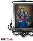 Icon Pendant - Our Lady Help of Christians