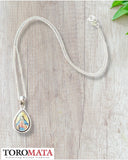 Icon Pendant - Sacred Heart / Our Lady of Bethlehem (Two-sided)
