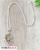 Icon Pendant - Madonna & Child