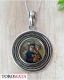 Icon Pendant - Our Lady of Perpetual Help Pendant