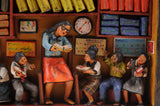 WB003 - School Classroom Retablo