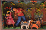 WB002 - Doggy Walk Retablo