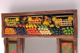 WB004 - Fruits & Vegetables Market Retablo Mirror
