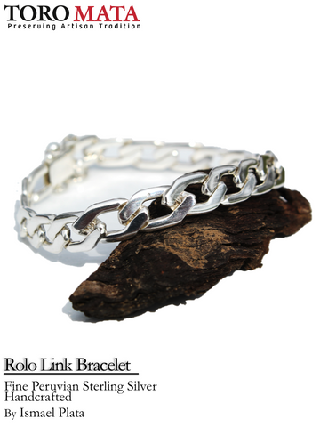 Rolo Link Bracelet