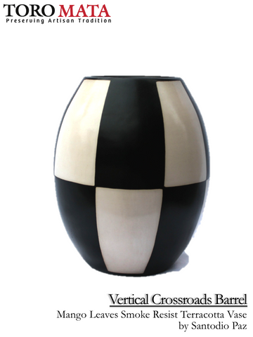 Vertical Crossroads Barrel