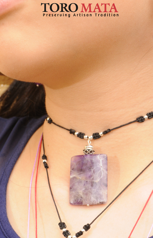 Brazilian Amethyst Oblong