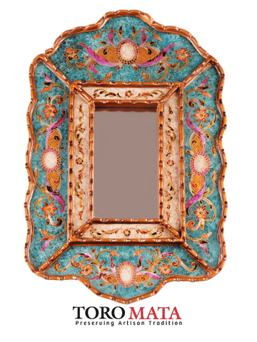 AA056CAZVB - Scroll Mirror