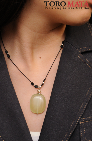 Guatemalan Jade Oblong