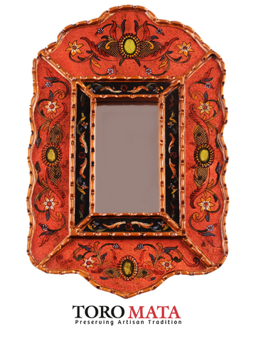AA056CRJBK - Scroll Mirror