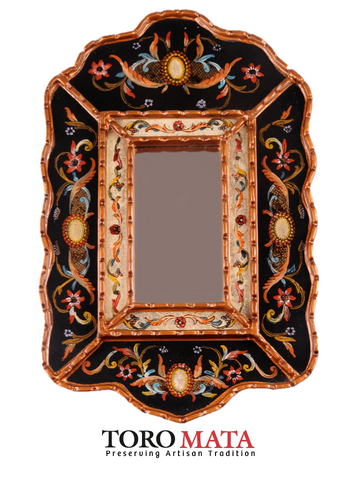 AA056CBKBG - Scroll Mirror