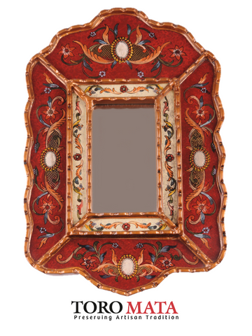 AA056CPVBG - Scroll Mirror