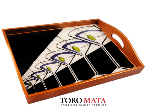 APP46MT - Martini Serving Tray