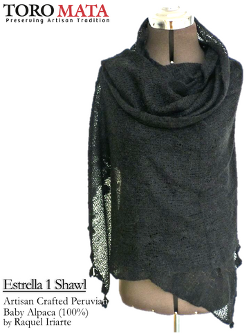 Estrella 1 Shawl