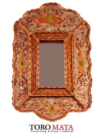 AA056COXDO - Scroll Mirror