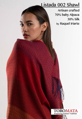 Listada 002 Shawl
