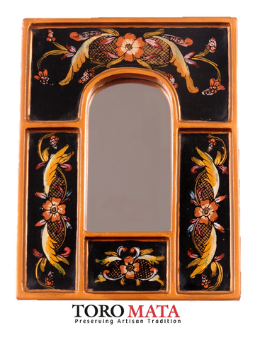 AA058BBK - Florencia Mirror