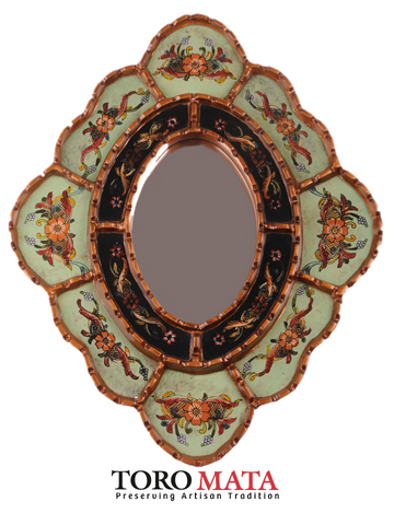 AA056BVPBK - Diamond Mirror