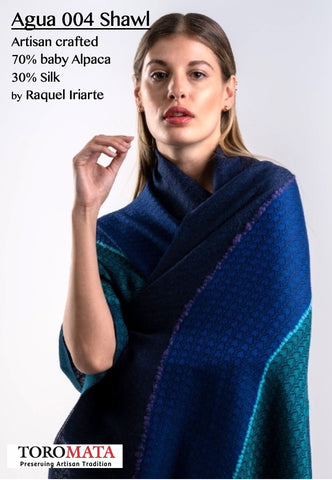 Agua 004 Shawl