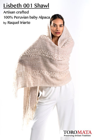 Lisbeth 001 Shawl