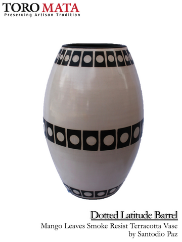 Dotted Latitude Barrel