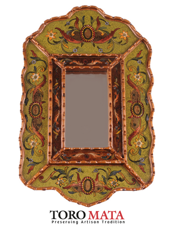 AA056CVEDO - Scroll Mirror