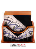APP42MT- Martini Coasters