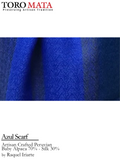 Azul 002 Scarf