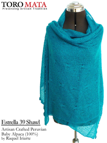 Estrella 39 Shawl