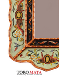 AA056CVPBK - Scroll Mirror