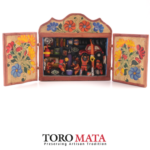 WB005 - Auto Repair Shop Retablo
