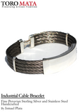 Industrial Cable Bracelet