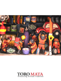 WB005 - Auto Repair Shop Retablo