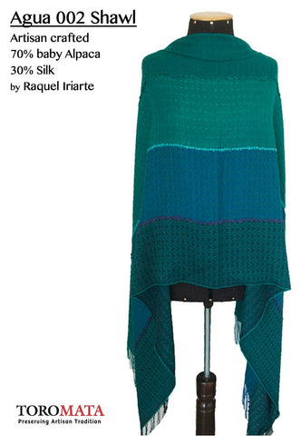 Agua 002 Shawl